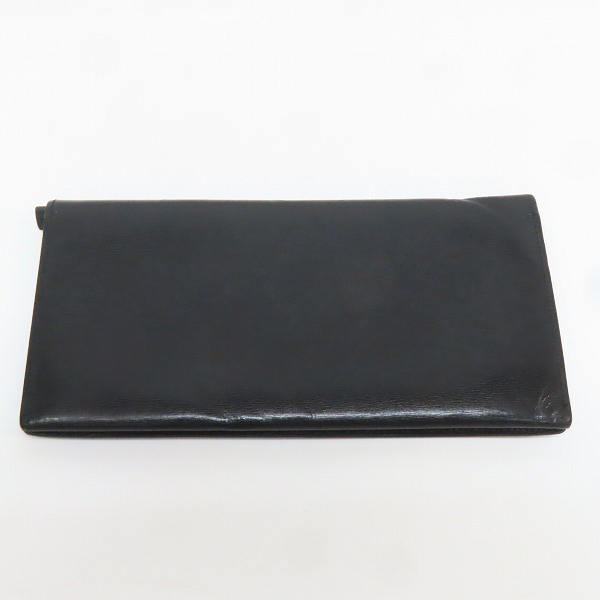 実際に弊社で買取させて頂いたBURBERRY/バーバリー  二つ折り レザー 長財布/ロングウォレットの画像 1枚目