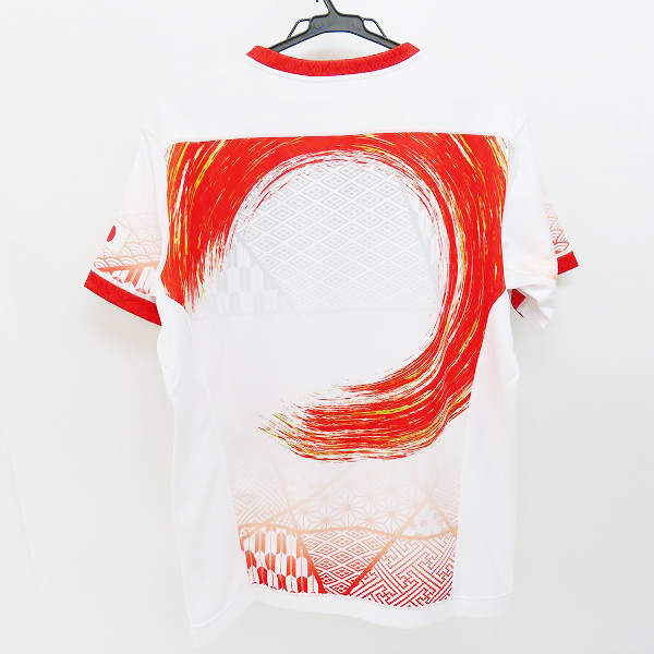 実際に弊社で買取させて頂いた【未使用】canterbury/カンタベリー ラグビー 7人制 日本代表 2021 ホーム ジャージ RG30194/Lの画像 1枚目