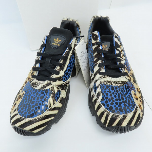 新品未使用品‼️ アディダス ファルコン W アニマル柄で可愛い‼️ adidas/アディダス FALCON W/ファルコン マルチアニマル柄 スニーカー