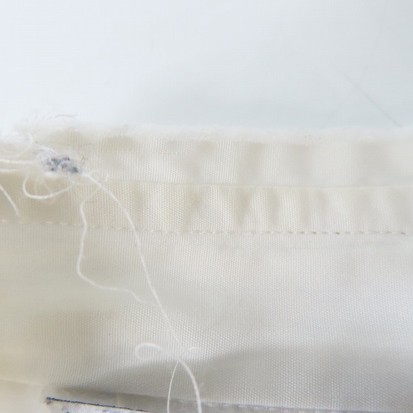 実際に弊社で買取させて頂いたHELMUT LANG/ヘルムートラング 長袖シャツ ホワイト 16-5308230/S の画像 6枚目