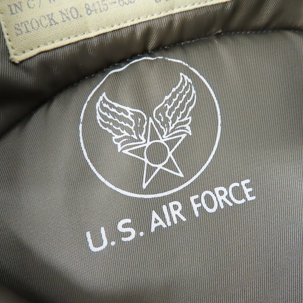 実際に弊社で買取させて頂いたBUZZ RICKSON'S/バズリクソンズ 04年モデル ジャケット M13775/B-15C/36の画像 3枚目