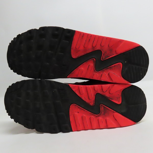 実際に弊社で買取させて頂いたNIKE×atmos/ナイキ×アトモス AIR MAX 90 PRNT/エア マックス 90 プリント AQ0926-001/27の画像 2枚目