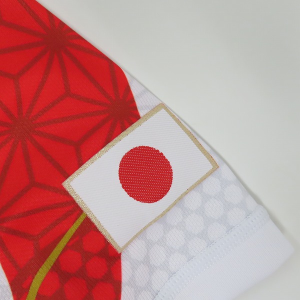 実際に弊社で買取させて頂いた(1)【未使用】CANTERBURY/カンタベリー ラグビー ジャパンRWC2023/日本代表 レプリカジャージ ホーム RG33980WC/XLの画像 7枚目