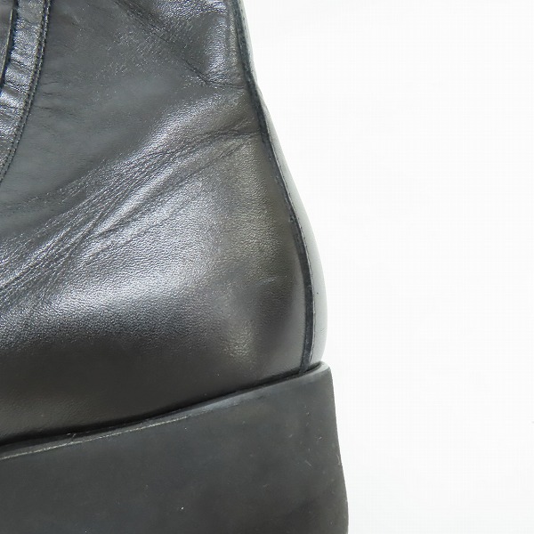 実際に弊社で買取させて頂いたLAD MUSICIAN/ラッドミュージシャン サイドジップブーツ 2116-909 42の画像 6枚目