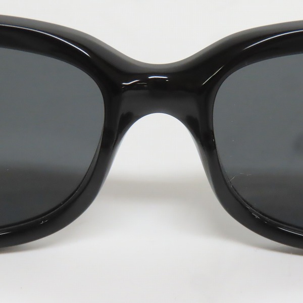 実際に弊社で買取させて頂いたCELINE/セリーヌ 19SS サングラス/フルリム BLK/CL400721の画像 4枚目
