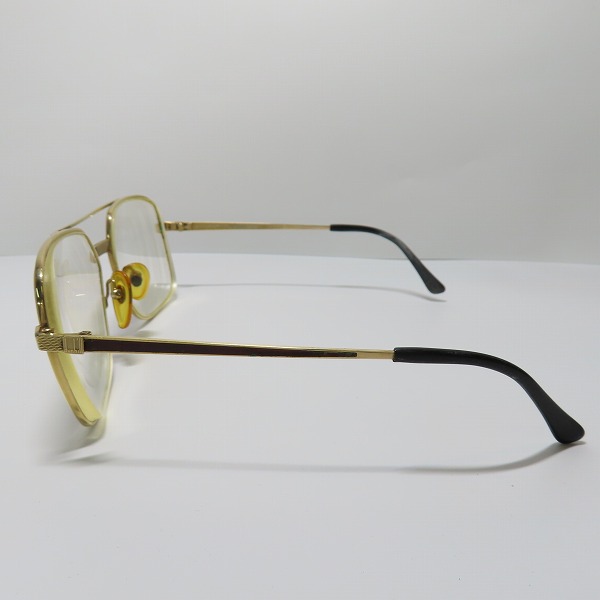 実際に弊社で買取させて頂いたDUNHILL/ダンヒル 度入り眼鏡/メガネフレーム アイウェア 6086 43の画像 2枚目