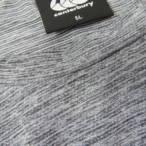 実際に弊社で買取させて頂いたCANTERBURY/カンタベリー FLEXCOOL CONTROL Tシャツ RP320198/5Lの画像 7枚目