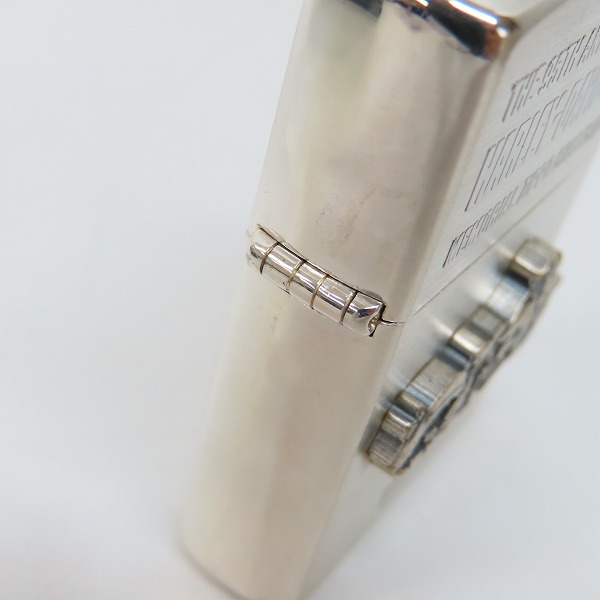 実際に弊社で買取させて頂いたZIPPO/ジッポー HARLEY DAVIDSON/ハーレーダビッドソン 95TH ANNIVERSARY 7号車 1997年製の画像 3枚目