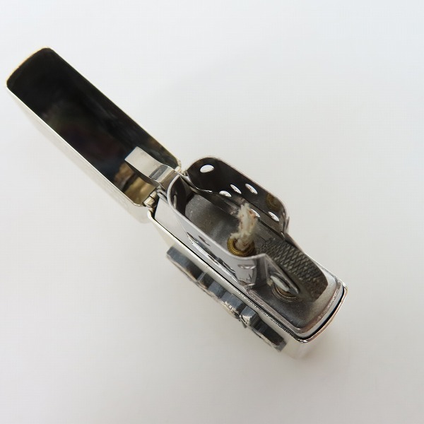 実際に弊社で買取させて頂いたZIPPO/ジッポー HARLEY DAVIDSON/ハーレーダビッドソン 95TH ANNIVERSARY 4号車 1996年製の画像 4枚目