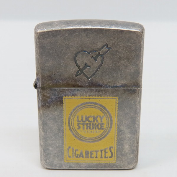 ZIPPO ジッポー LUCKY STRIKE ラッキーストライク コラボレーション