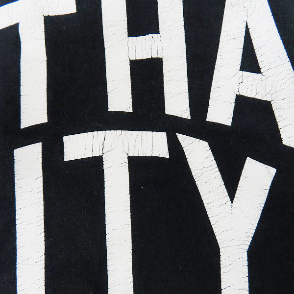 実際に弊社で買取させて頂いたNUMBER (N)INE/ナンバーナイン GOTHAM CITY プリント Tシャツ/4の画像 4枚目