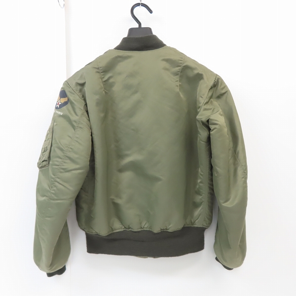 実際に弊社で買取させて頂いたBUZZ RICKSON'S/バズリクソンズ MA-1 フライトジャケット/ボンバージャケット BR10981/Mの画像 1枚目