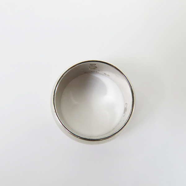 実際に弊社で買取させて頂いたBVLGARI/ブルガリ Save the Children/セーブザチルドレン 指輪/リング 16号の画像 5枚目