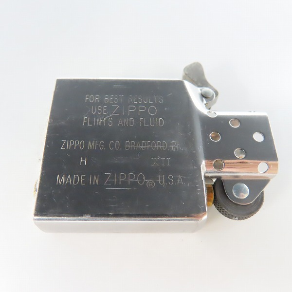 実際に弊社で買取させて頂いたZIPPO/ジッポー HARLEY DAVIDSON/ハーレーダビッドソン 95TH ANNIVERSARY 7号車 1997年製の画像 5枚目