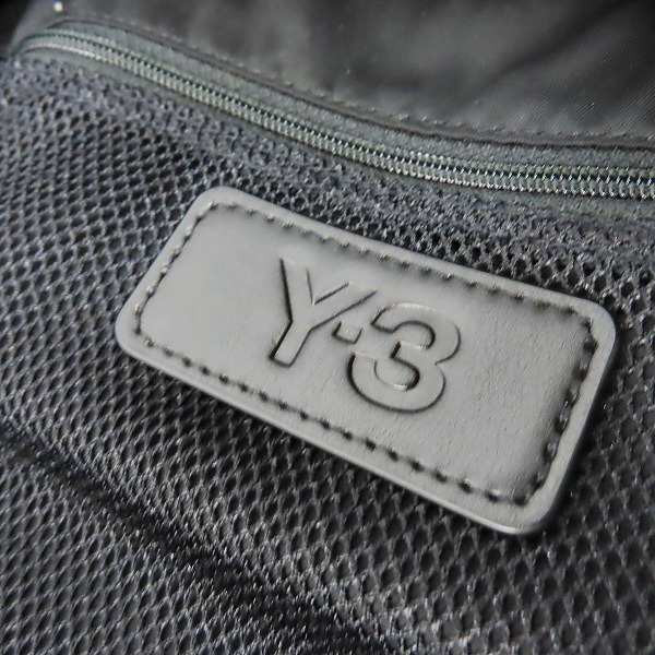 実際に弊社で買取させて頂いたY-3/ワイスリー ヨウジヤマモト×アディダス BACKPACK/バックパック/リュック A43010/FQ6986の画像 4枚目