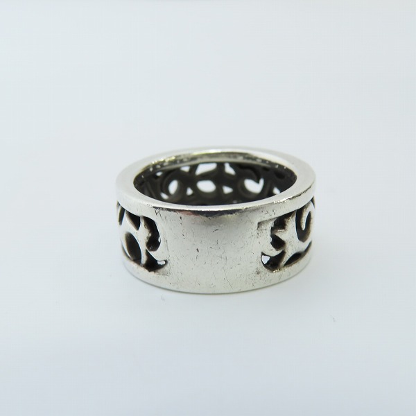 実際に弊社で買取させて頂いたBloody Mary/ブラッディマリー トライバルモチーフ リング 15号の画像 3枚目