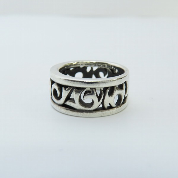 実際に弊社で買取させて頂いたBloody Mary/ブラッディマリー トライバルモチーフ リング 15号の画像 2枚目