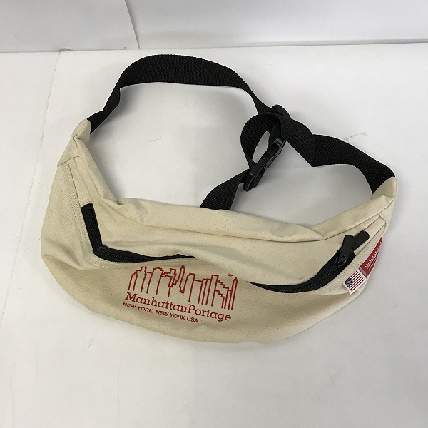 実際に弊社で買取させて頂いた【おまとめ】Manhattan Portage/マンハッタンポーテージ キャンバス コレクション ボディバッグ/ポーチ/トートバッグの画像 5枚目