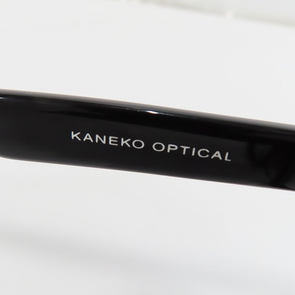 実際に弊社で買取させて頂いたBEAUTY & YOUTH UNITED ARROWS by KANEKO OPTICAL/ユナイテッドアローズ×金子眼鏡店 Oliver メガネフレームの画像 7枚目