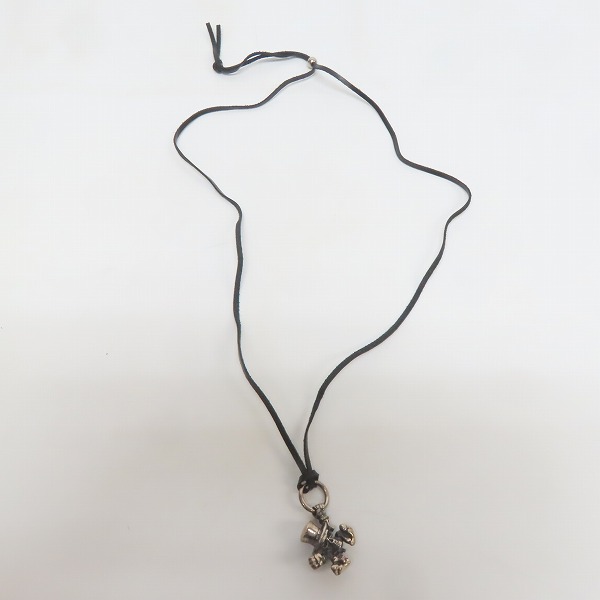 実際に弊社で買取させて頂いたCRAZY PIG/クレイジーピッグ CHEEKY GOMEZ/チーキーゴメス ペンダントの画像 7枚目