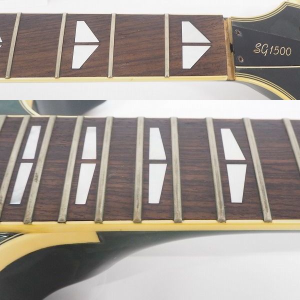 実際に弊社で買取させて頂いた★【ジャンク】YAMAHA/ヤマハ SG1500 スルーネック コイルタップ搭載 エレキギター ジャパンビンテージの画像 3枚目