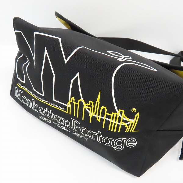 実際に弊社で買取させて頂いたManhattan Portage/マンハッタンポーテージ メッセンジャーバッグ　の画像 3枚目