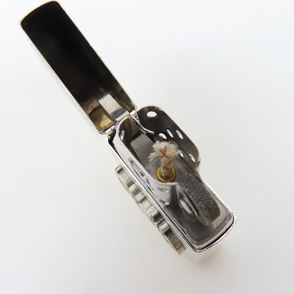 実際に弊社で買取させて頂いたZIPPO/ジッポー HARLEY DAVIDSON/ハーレーダビッドソン 95TH ANNIVERSARY 6号車 97年製の画像 4枚目