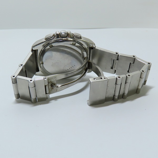 実際に弊社で買取させて頂いたPaulSmith/ポールスミス クロノグラフ クォーツ/腕時計 0520-T002161【動作未確認】の画像 3枚目