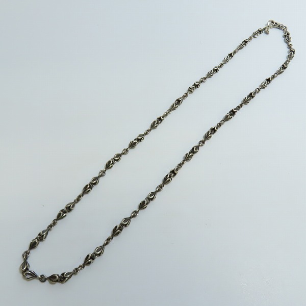 実際に弊社で買取させて頂いた【ギャラ付】Bloody Mary/ブラッディマリー ベビー マーメイド チェーン 60cmの画像 4枚目