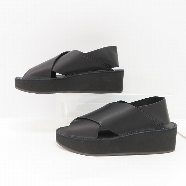 実際に弊社で買取させて頂いたLAD MUSICIAN/ラッドミュージシャン レザーサンダル 2315-901/42の画像 3枚目