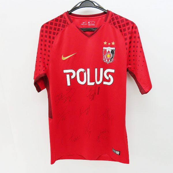 NIKE/ナイキ 浦和レッズ 2018 ホーム ユニフォーム 902455-611/Sの買取