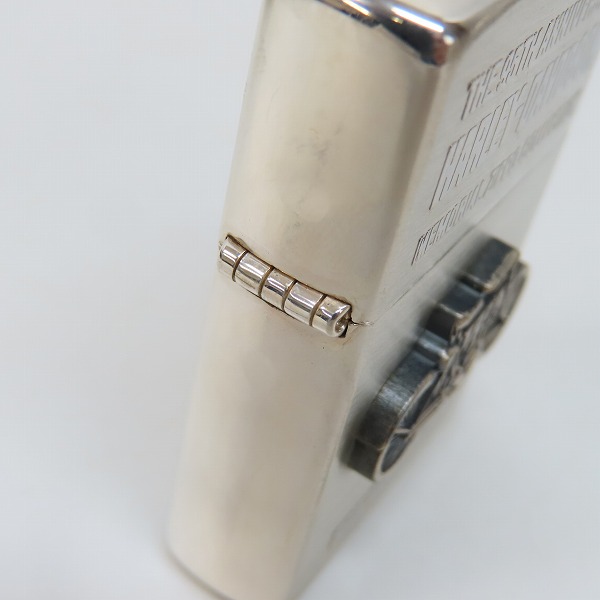 実際に弊社で買取させて頂いたZIPPO/ジッポー HARLEY DAVIDSON/ハーレーダビッドソン 95TH ANNIVERSARY 1号車 1997年製の画像 3枚目