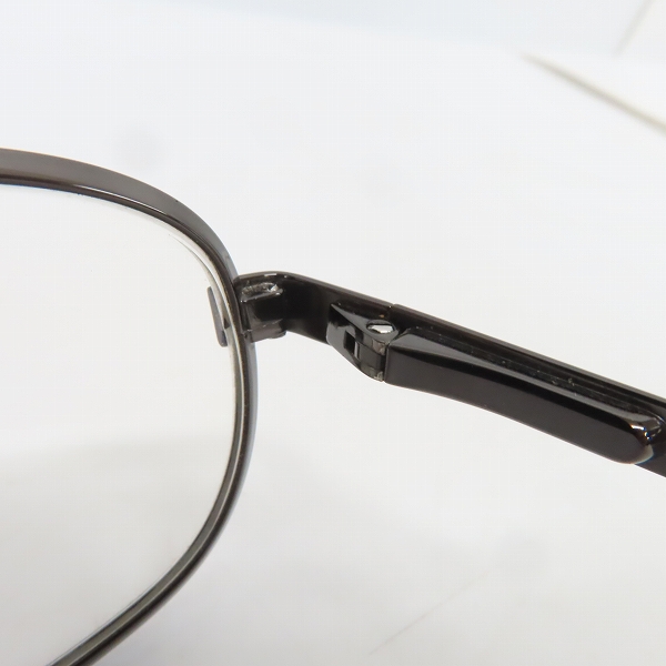 実際に弊社で買取させて頂いたGIORGIO ARMANI/ジョルジオ アルマーニ 度入り 眼鏡/メガネフレーム フルリム 264-976の画像 5枚目