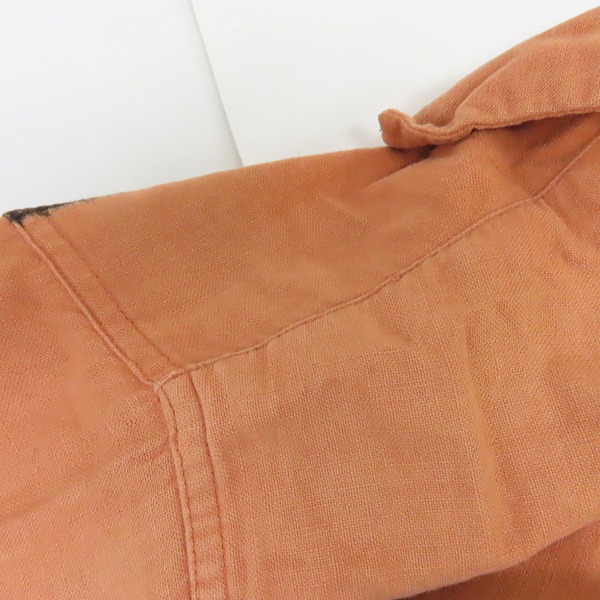 実際に弊社で買取させて頂いた【難有り】Nofade/ノーフェイド TIMBER-TRAIL 50~60s ヴィンテージ SANFORIZED 長袖シャツ/S の画像 7枚目