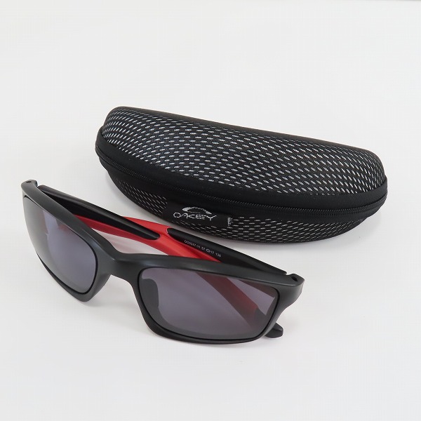 実際に弊社で買取させて頂いたOAKLEY/オークリー Chainlink/チェーンリンク 度入り サングラス/アイウェア OO9247-11の画像 8枚目