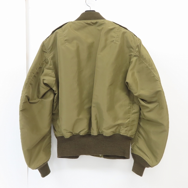 実際に弊社で買取させて頂いたBUZZ RICKSONS/バズリクソンズ  L-2 フライトジャケット BR11130/38の画像 1枚目