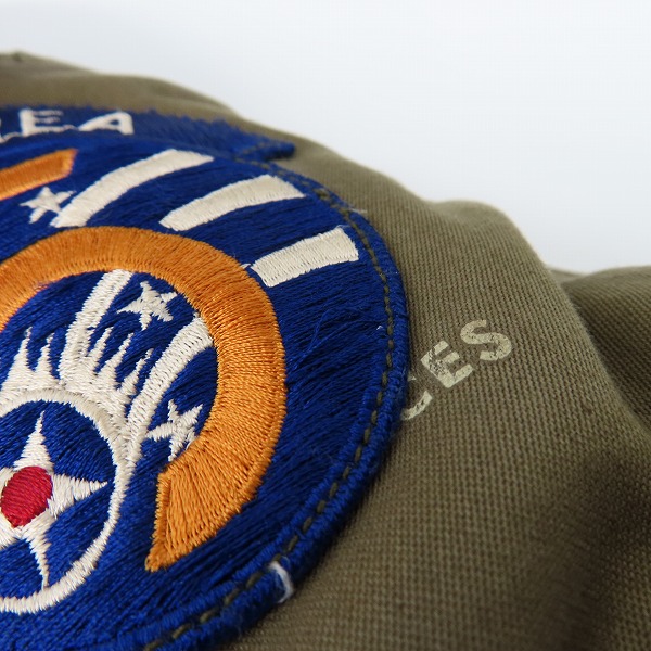 実際に弊社で買取させて頂いたBUZZ RICKSON'S/バズリクソンズ B-15 ROUGH WEAR CLOTHING/BR10067/36の画像 5枚目