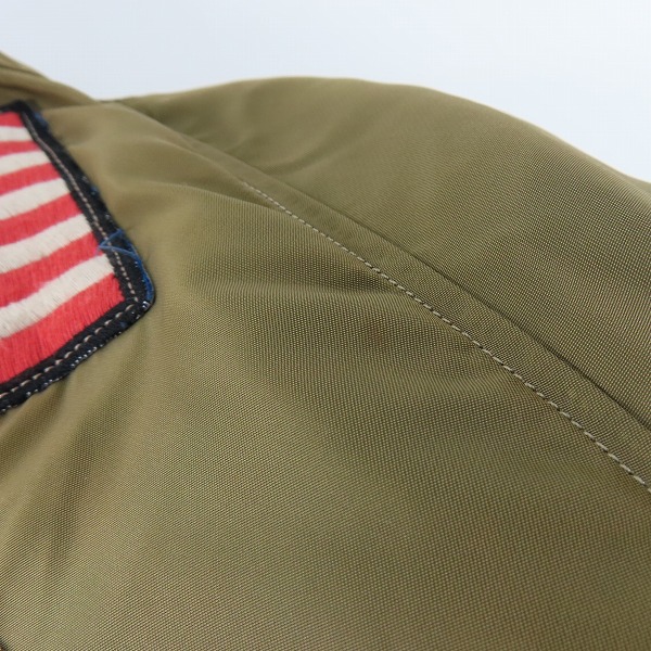 実際に弊社で買取させて頂いたBUZZ RICKSON'S/バズリクソンズ 04年モデル ジャケット M13775/B-15C/36の画像 6枚目