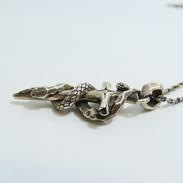 実際に弊社で買取させて頂いた【ギャラ付】Bloody Mary/ブラッディマリー Xmas限定 ジェネシス ペンダントの画像 3枚目