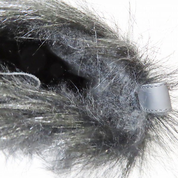 実際に弊社で買取させて頂いたCELINE/セリーヌ ファー ベルト ウェッジ ヒール ブーツ/37.5の画像 4枚目