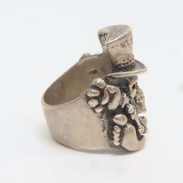 実際に弊社で買取させて頂いたCRAZY PIG/クレイジーピッグ チーキーゴメス マスコットリング 15号の画像 4枚目