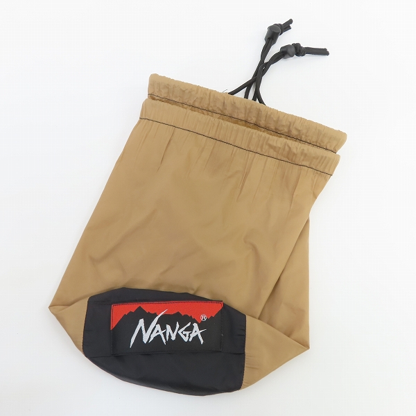 実際に弊社で買取させて頂いたNANGA/ナンガ MOUNTAIN LODGE BAG 120/マウンテンロッジバッグ シュラフ/寝袋の画像 7枚目