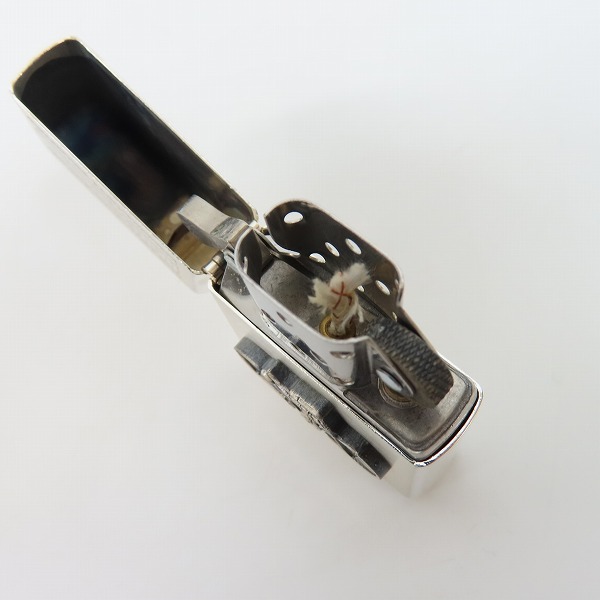 実際に弊社で買取させて頂いたZIPPO/ジッポー HARLEY DAVIDSON/ハーレーダビッドソン 95TH ANNIVERSARY 1号車 1997年製の画像 4枚目