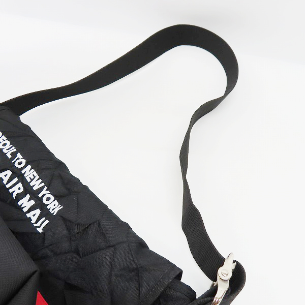 実際に弊社で買取させて頂いたLMC×manhattan portage/エルエムシー×マンハッタンポーテージ ショルダーバッグの画像 7枚目