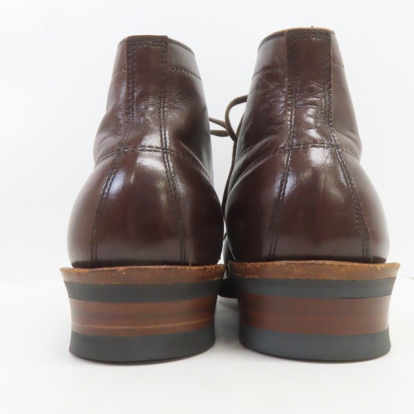 実際に弊社で買取させて頂いたWHITE'S BOOTS/ホワイツブーツ SEMI DRESS/セミドレス レースアップ ブーツ 2332C/9Fの画像 1枚目
