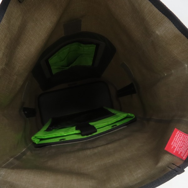 実際に弊社で買取させて頂いたManhattan Portage BLACK LABEL/マンハッタンポーテージ ブラックレーベル ハーバー バックパック/ロールトップバックパックの画像 3枚目