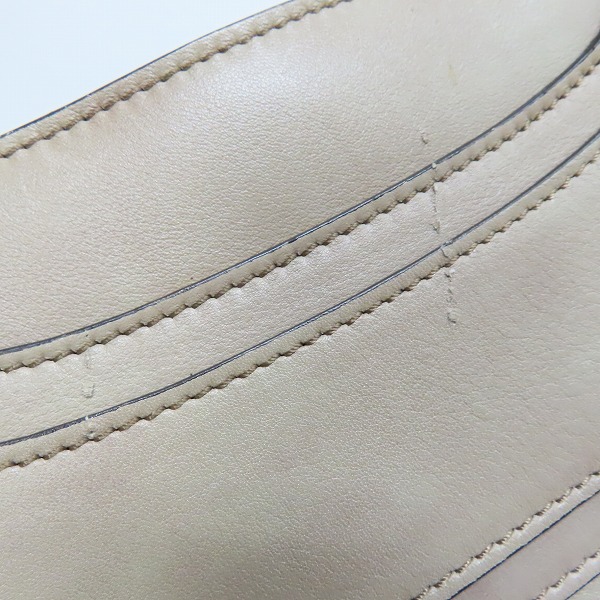 実際に弊社で買取させて頂いたCELINE/セリーヌ ブギーバッグ ベージュ ハンドバッグ WC-BB-0078の画像 5枚目