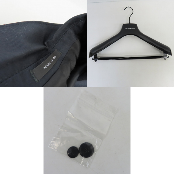 実際に弊社で買取させて頂いたEMPORIO ARMANI/エンポリオアルマーニ DAVID LINE セットアップ/スーツ/48の画像 8枚目