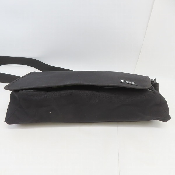 実際に弊社で買取させて頂いたManhattan Portage BLACK LABEL/マンハッタンポーテージ ブラックレーベル  フラップ ショルダーバッグ/メッセンジャーバッグの画像 3枚目