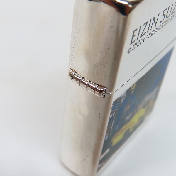 ZIPPO/ジッポー EIZIN SUZUKI/鈴木英人 イラストデザイン シリアル入 